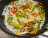 Une image de l'étape 3 de Blanc d’œuf façon omelette.