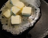 A picture of step 3 of Forest Pie, Elk Version.