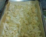 Foto del paso 5 de la receta: Tarta 3 quesos, cebolla y crema
