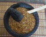 Foto del paso 11 de la receta: Chile de tomatillo en el Molcajete