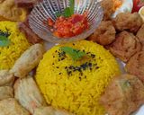 Foto langkah ke 6 dari resep Nasi kuning.
