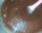 A picture of step 2 of Brownies without chocolate.