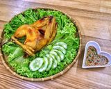 Hình bước làm 11 của món Gà nướng da giòn