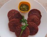 મીલેટ મિની ઉત્તપમ(Millet mini uttapam recipe in Gujarati) રેસીપી સ્ટેપ3ફોટો
