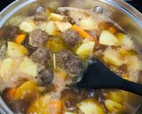 Foto langkah ke 3 dari resep 50. Semur bola bola daging.