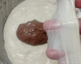 Foto langkah ke 2 dari resep Double Chocolate Sourdough Bread.