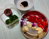 Foto langkah ke 1 dari resep Bumbu kacang siomay.