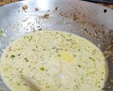 A picture of step 3 of Baked Cheese White Sauce Pasta.