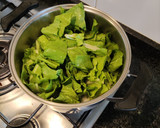 Foto del paso 3 de la receta: Arròs en bledes (fesols i napicol) Arroz con acelgas