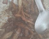 A picture of step 3 of Honey Chili Potato.