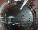नो ओव्हन डेकडेन्ट चॉकलेट केक (no oven decadent chocolate cake recipe in marathi) रेसिपी स्टेप 5 फोटो
