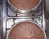 A picture of step 5 of Devil's Food Cake #homebaking.