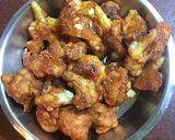 A picture of step 6 of Gobhi / Cauliflower Manchurian.