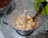 Foto langkah ke 1 dari resep Puding Brownies Roti Tawar.