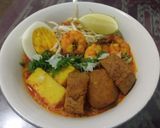 Foto langkah ke 4 dari resep Laksa Singapore.