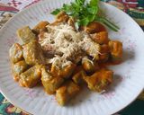 Foto del paso 4 de la receta: ⚪️Ñoquis de Hojas de Remolacha con Ricota 🍽🌿