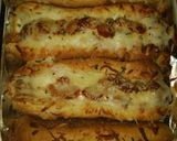 A picture of step 5 of Homemade meatball subs.