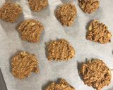 Φωτογραφία βήματος 6 της συνταγής Μαλακά cookies με ανανά, καρύδα και βρώμη