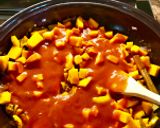 A picture of step 6 of Butternut Squash Tagine.