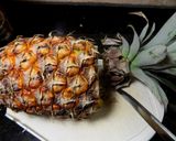 Foto del paso 1 de la receta: Agua saborizada casera de anana