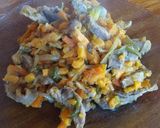 Foto del paso 5 de la receta: Salteado de verduras