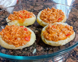 Foto del paso 4 de la receta: Patatas rellenas de carne y jamón