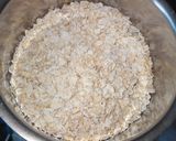 A picture of step 1 of Oats paratha.