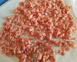 Foto del paso 2 de la receta: Hojaldre con queso de cabra, membrillo, jamón y semillas