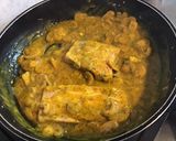 Une image de l'étape 10 de Pavés de saumon sauvage aux champignons sauce citron.