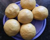 A picture of step 5 of Puran Poli.
