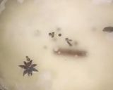 A picture of step 1 of Anokhi biryani.