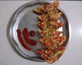 ચીઝી વેજીટેબલ ટોસ્ટ (Cheesy Vegetable Toast Recipe In Gujarati) રેસીપી સ્ટેપ1ફોટો