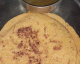 A picture of step 4 of Makka ka parantha.