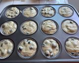 A picture of step 6 of Blueberry Cupcake.