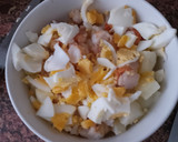 Foto del paso 2 de la receta: Ensalada de patata y gambones