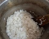 Foto langkah ke 2 dari resep Nasi Gurih Sayuran.