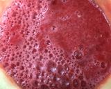 A picture of step 2 of Watermelon juice.