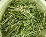 Hình bước làm 2 của món Canh hẹ thịt viên