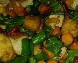 Foto langkah ke 5 dari resep Oseng BTW (buncis,tahu,wortel).