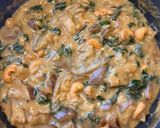 Foto del paso 7 de la receta: Curry de Berenjena y Espinacas con Anacardos