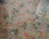 Foto langkah ke 6 dari resep Lumpia isi Rogut Ayam sayur.