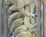 Foto langkah ke 5 dari resep Ebi Furai Ala Resto Jepang.