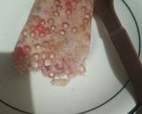 Foto langkah ke 4 dari resep Pungkusan/sagu mutiara.