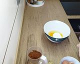 Foto del paso 1 de la receta: Tarta de tres leches de chocolate