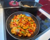 Gnocchi z papryką i cukinią krok przepisu 1 zdjęcie