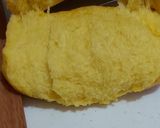 Foto langkah ke 7 dari resep Roti Sisir Labu Kuning Empuk.
