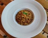 Foto del paso 11 de la receta: Risotto de ceps y jamón