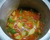 A picture of step 2 of Classic Pav Bhaji.