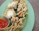 Foto langkah ke 2 dari resep Dimsum/siomay isi wortel keju.