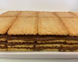 Foto del paso 8 de la receta: Tarta de galletas y chocolate🍫!!